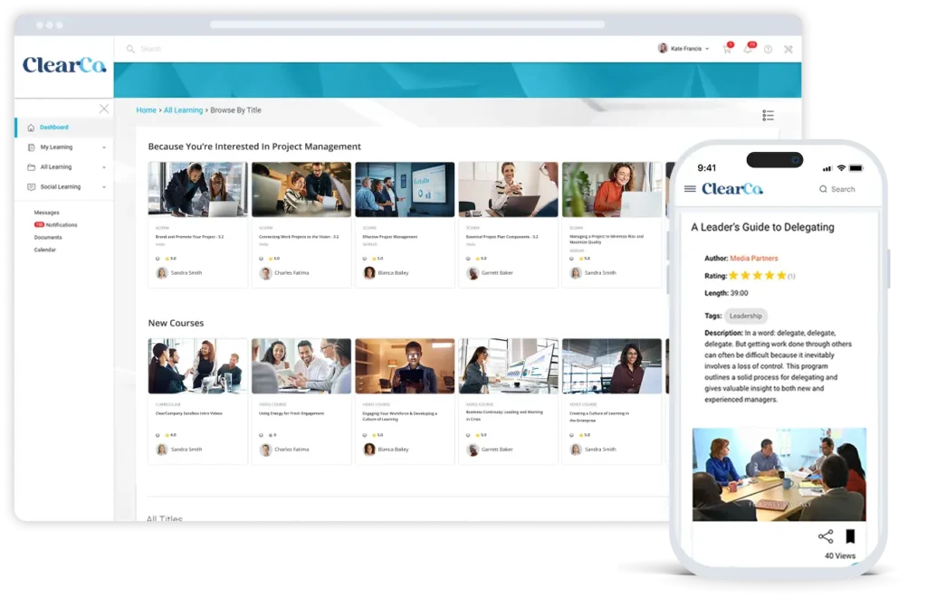 Top 12 Talent Management Systems for Developing a High-Performing Workforce 22 ClearCompany
