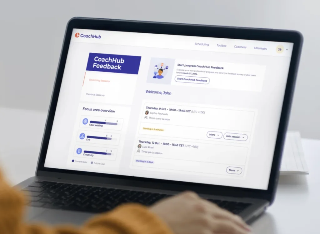 Top 11 Coaching Software Platforms for Scalable Employee Development 15 CoachHub