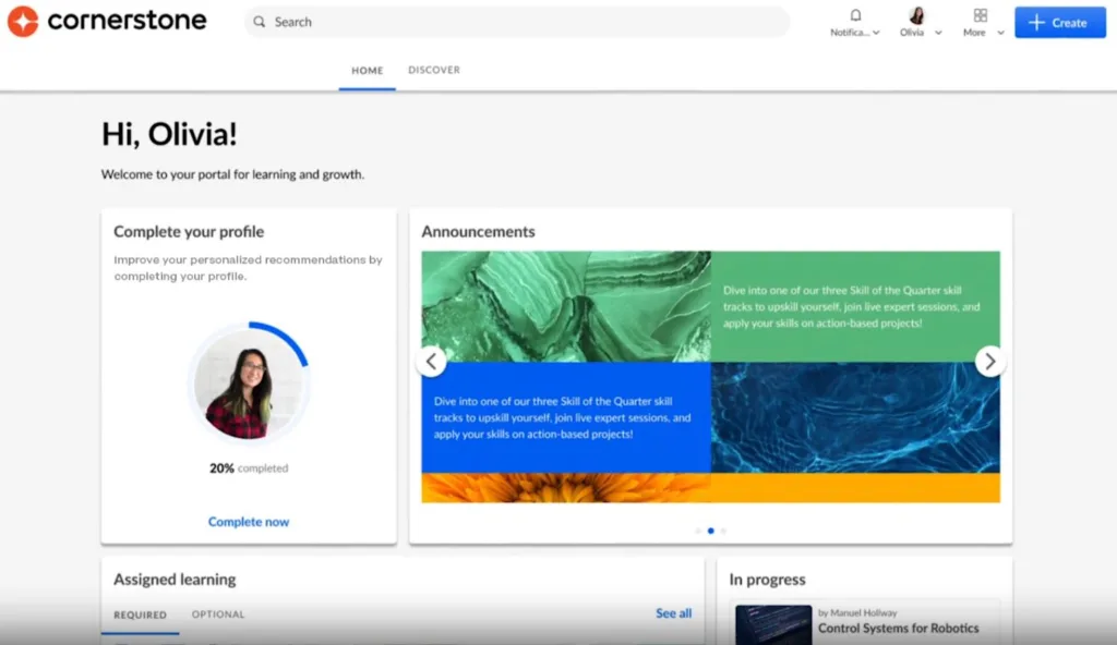 Top 10 Learning Management Systems for Employee Development 14 Cornerstone 2
