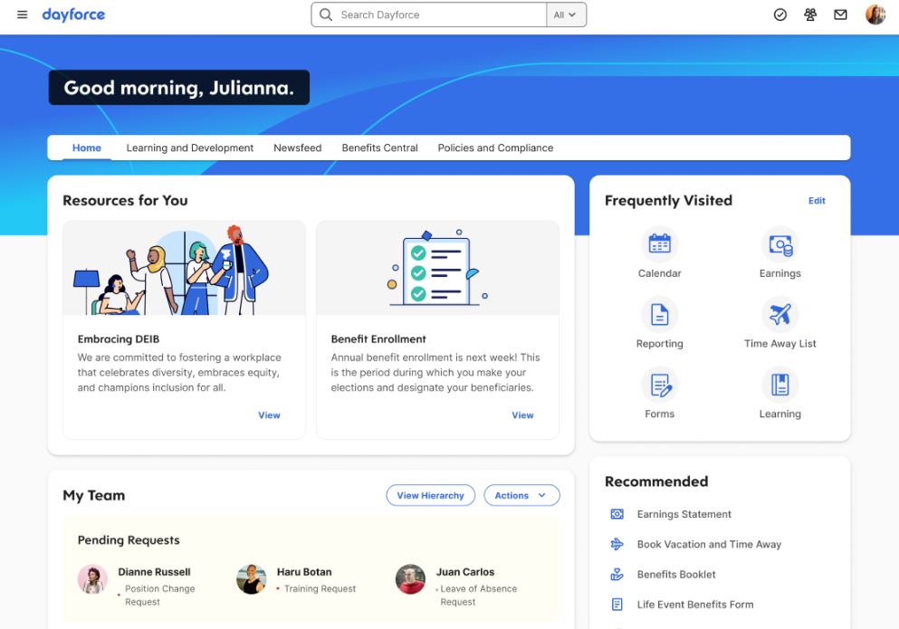 Top 12 Core HR Platforms for Scalable Workforce Growth 21 Dayforce 1