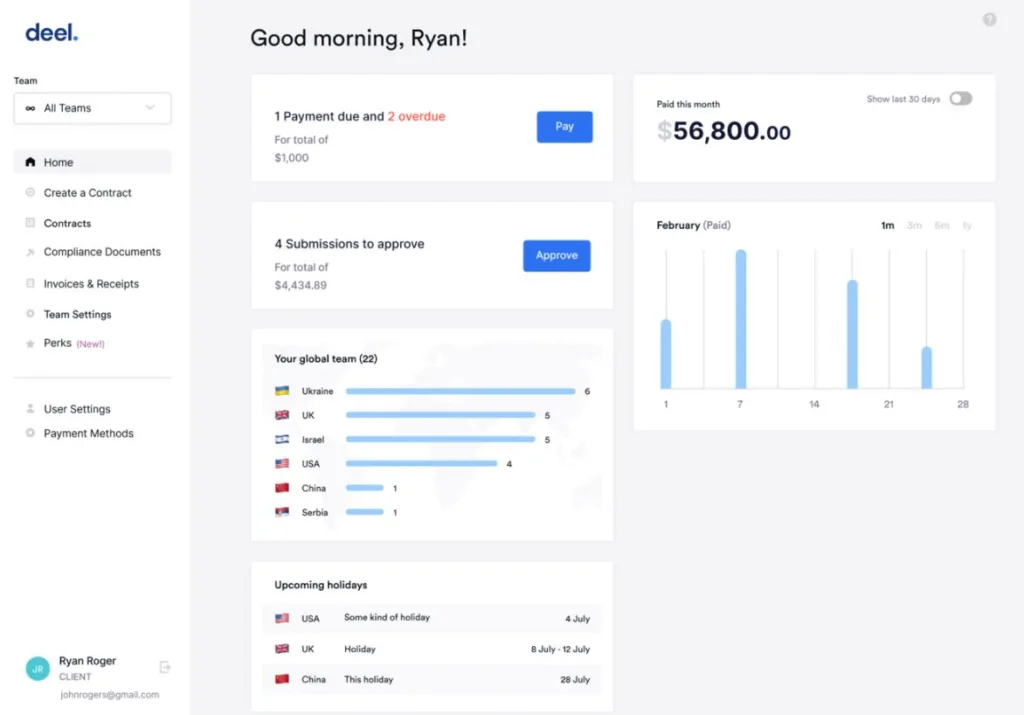 Top 10 HRIS Software for Streamlining People Operations 16 Deel