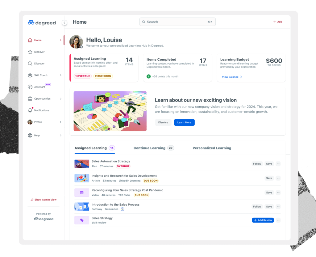 Top 9 Internal Talent Marketplace Platforms for Workforce Mobility and Growth 19 Degreed