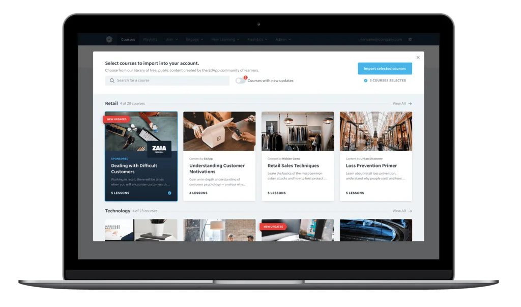 Top 10 Micro Learning Platforms for Scalable Employee Development 13 EdApp by SafetyCulture