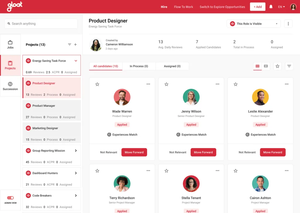 Top 12 Talent Management Systems for Developing a High-Performing Workforce 25 Gloat