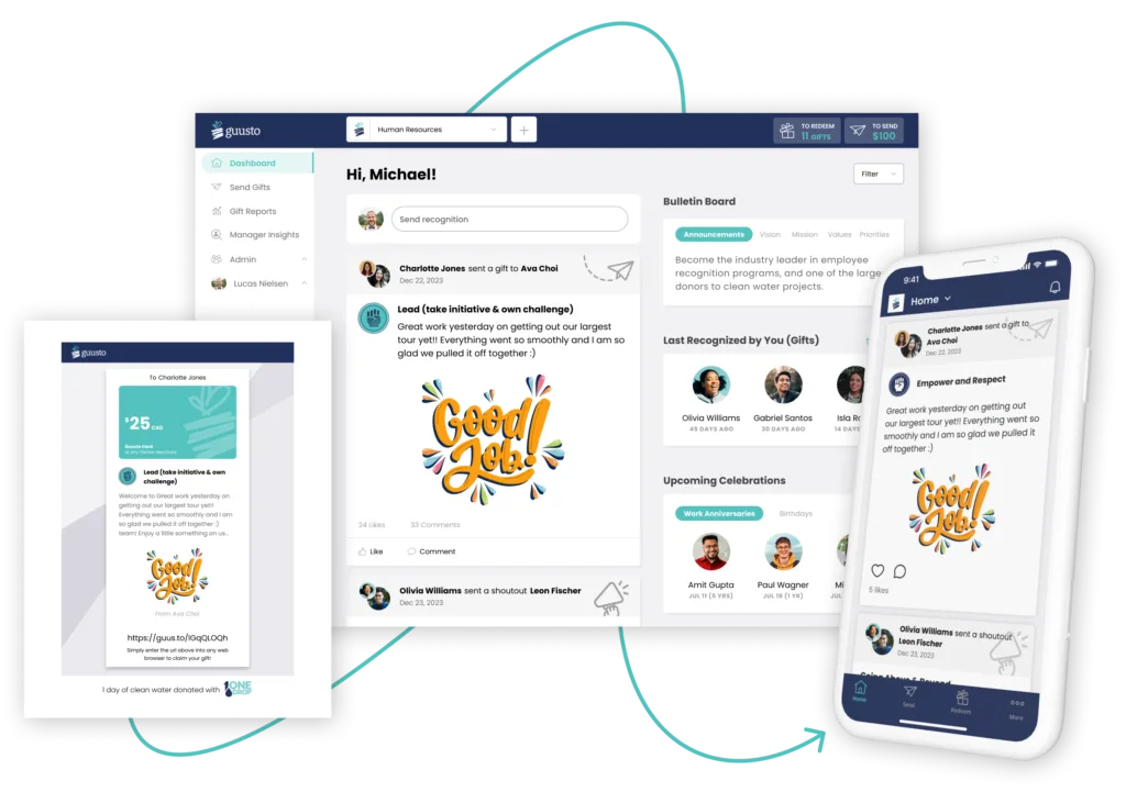 Top 12 Employee Recognition Software for Stronger Engagement 23 Guusto