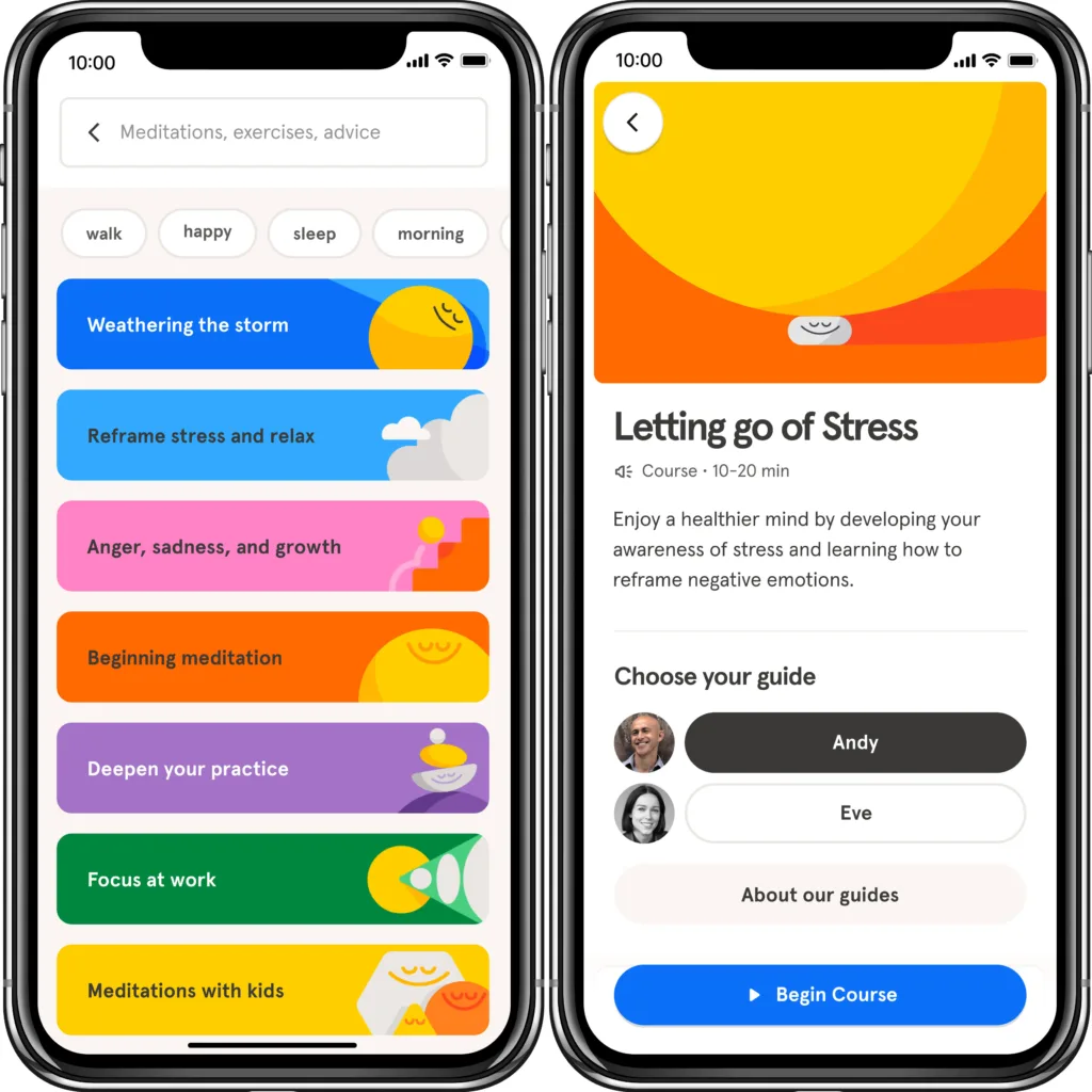 Top 12 Well-being Platforms for Supporting Employee Mental Health and Engagement 19 Headspace for Work