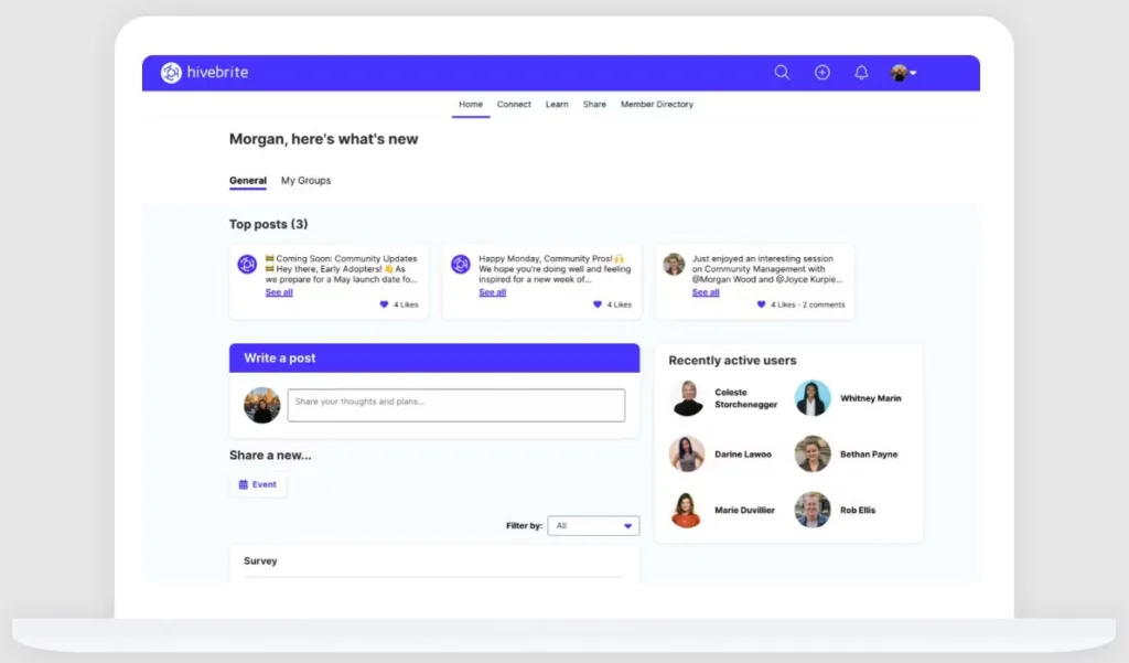 Top 10 Peer Networking Platform for Employee Connection and Growth 20 Hivebrite