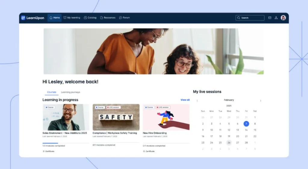 Top 10 eLearning Platforms for Scalable Employee Development 19 LearnUpon