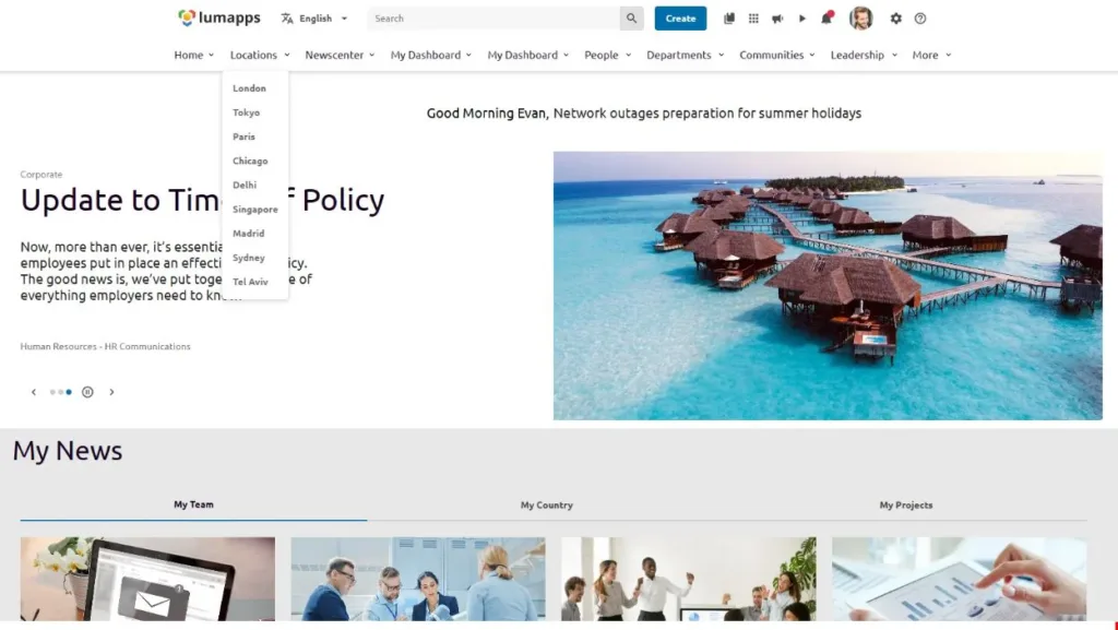 Top 9 Internal Communication Platforms for Engaging and Connecting Employees 19 LumApps