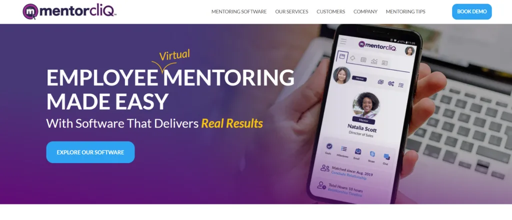 Top 10 Peer Networking Platform for Employee Connection and Growth 12 Mentorcliq 5