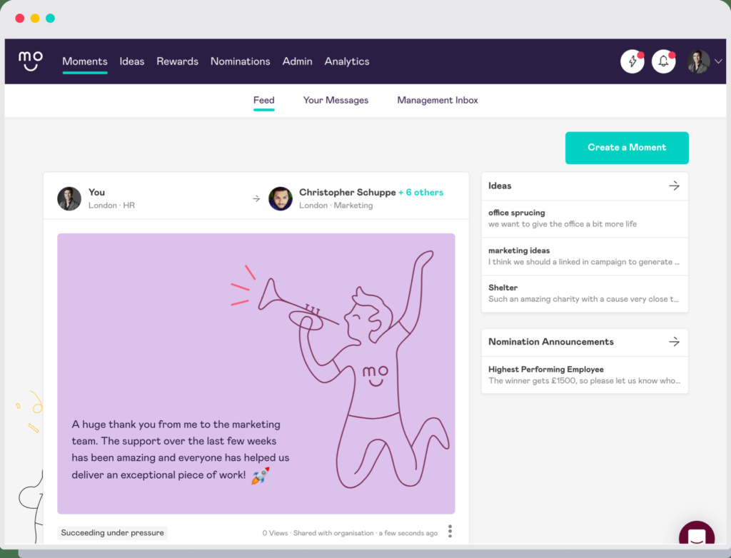 Top 12 Employee Recognition Software for Stronger Engagement 25 Mo