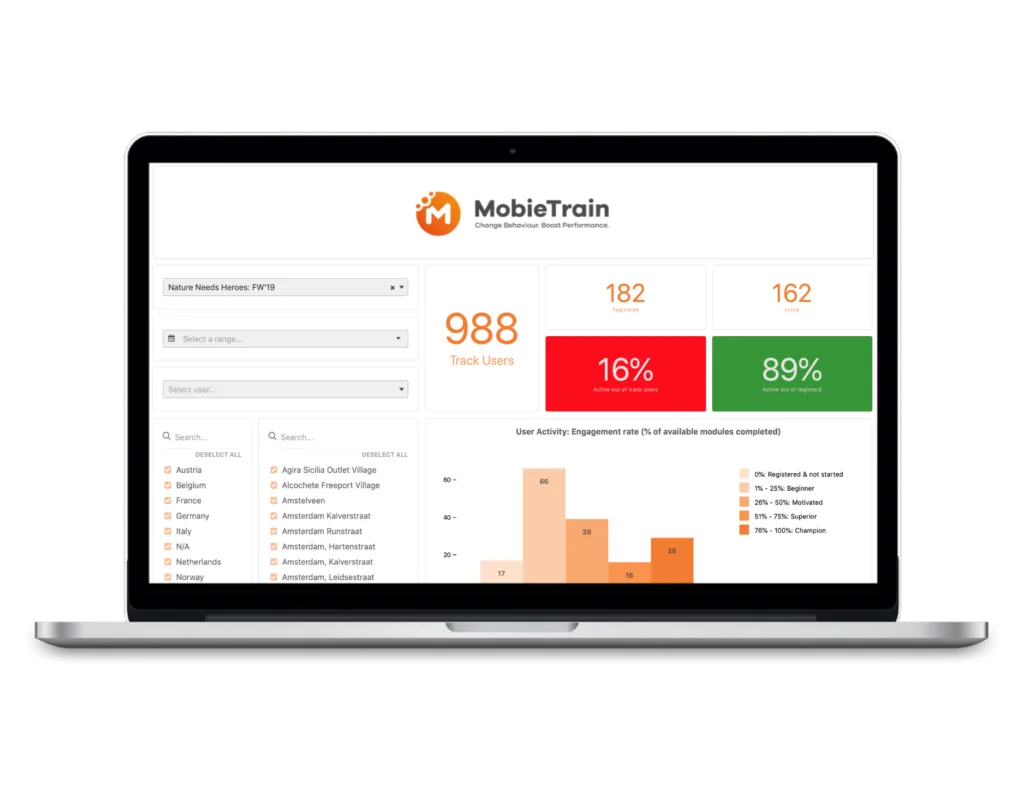 Top 10 Micro Learning Platforms for Scalable Employee Development 15 MobieTrain