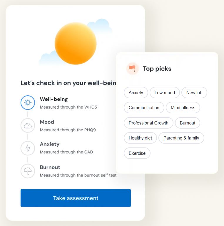 Top 12 Well-being Platforms for Supporting Employee Mental Health and Engagement 23 Modern Health