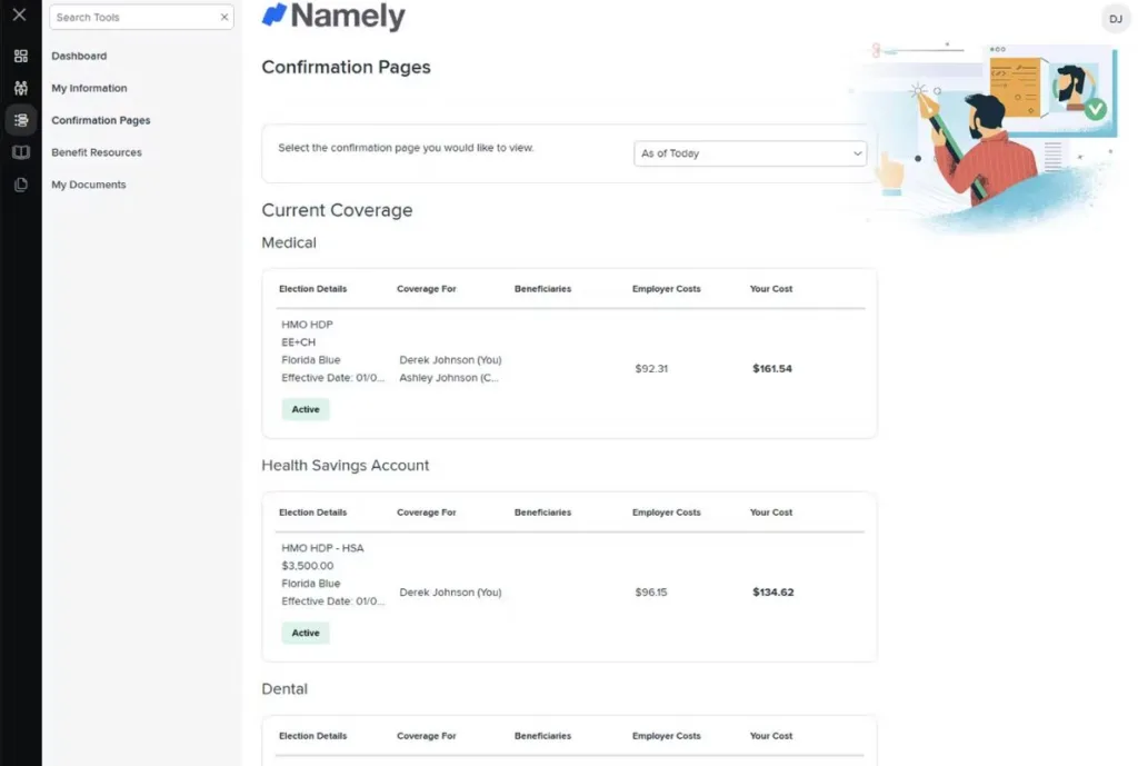 Top 10 HRIS Software for Streamlining People Operations 21 Namely 1
