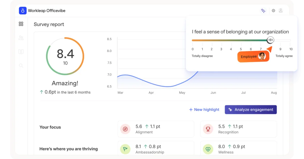 Top 11 Employee Engagement Platforms for Building Stronger Workplace Culture 23 Officevibe