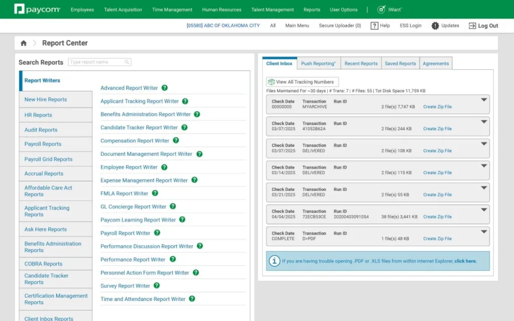 Top 12 Core HR Platforms for Scalable Workforce Growth 24 Paycom