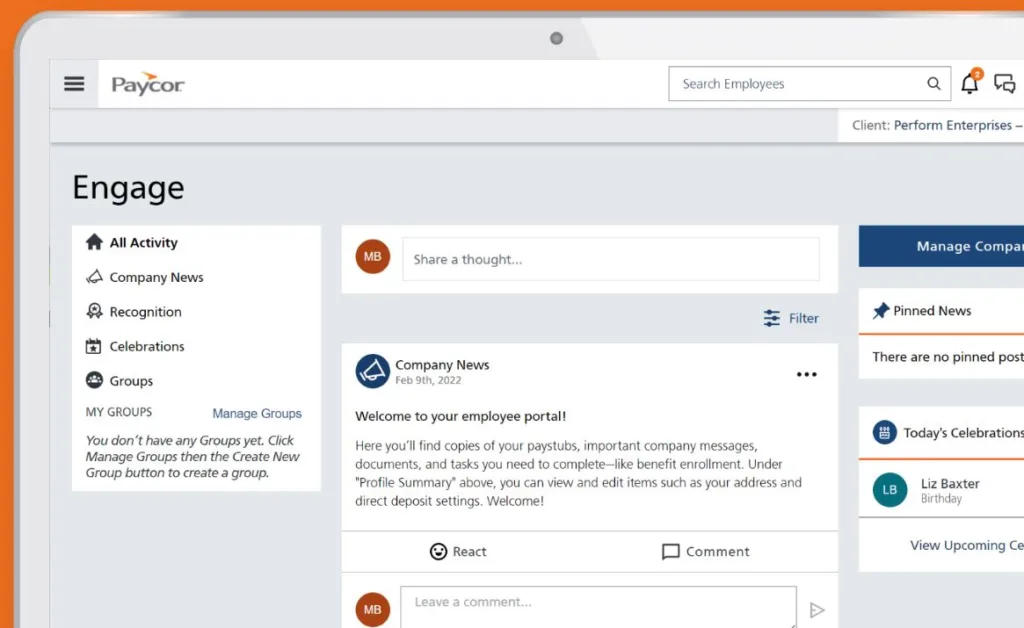 Top 10 Onboarding Software for Scalable Employee Integration 19 Paycor 2