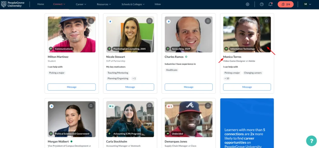 Top 10 Peer Networking Platform for Employee Connection and Growth 19 PeopleGrove