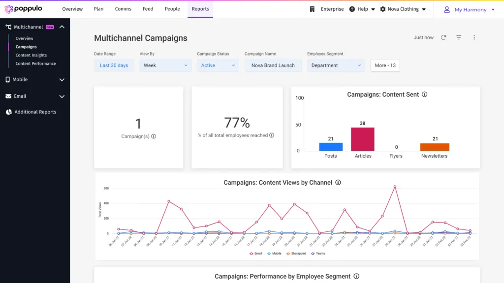 Top 9 Internal Communication Platforms for Engaging and Connecting Employees 16 Poppulo