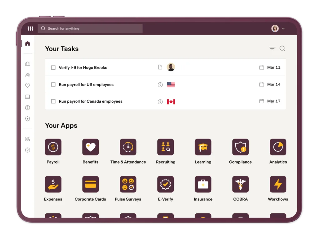 Top 10 HRIS Software for Streamlining People Operations 19 Rippling