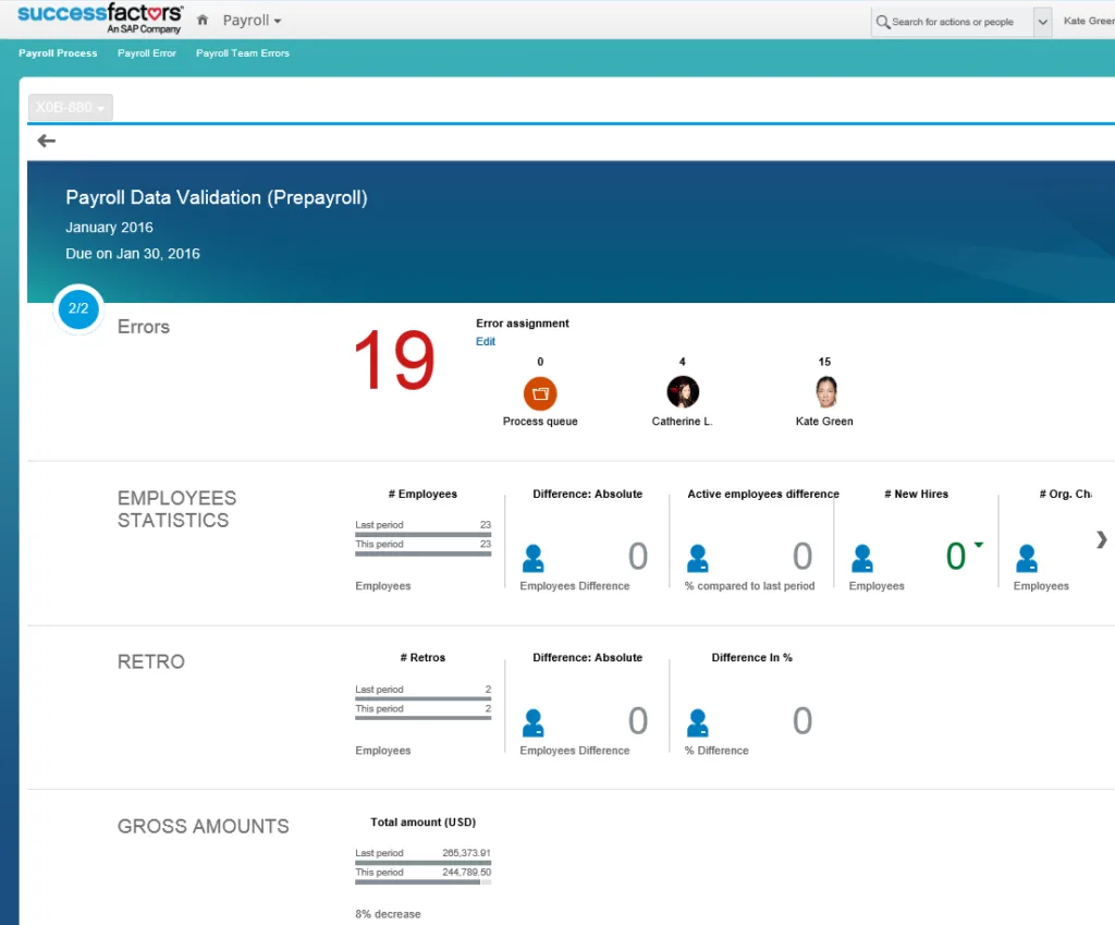 Top 10 Learning Management Systems for Employee Development 15 SAP SuccessFactors 2