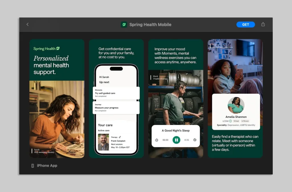 Top 12 Well-being Platforms for Supporting Employee Mental Health and Engagement 22 Spring Health