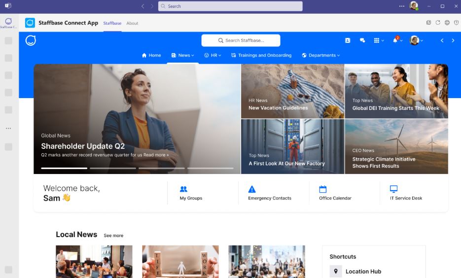 Top 9 Internal Communication Platforms for Engaging and Connecting Employees 15 Staffbase