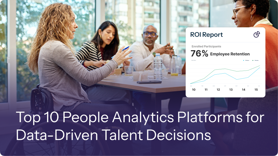 Top 10 People Analytics Platforms for Data-Driven Talent Decisions 5 Top 10 People Analytics Platforms for Data-Driven Talent Decisions