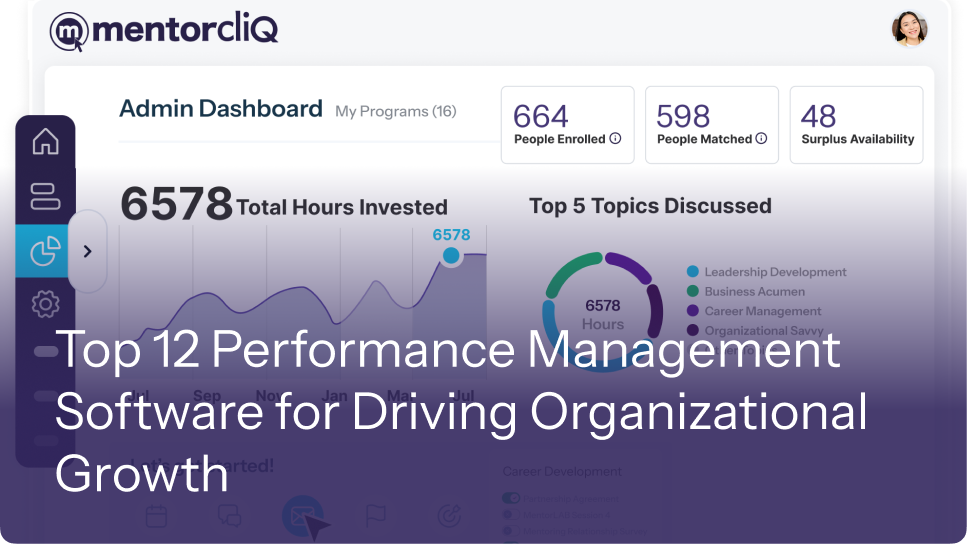 Top 12 Performance Management Software for Driving Organizational Growth 19 Top 12 Performance Management Software for Driving Organizational Growth