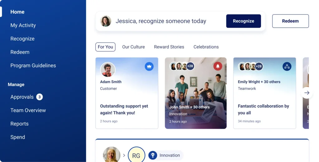 Top 12 Employee Recognition Software for Stronger Engagement 18 Workhuman