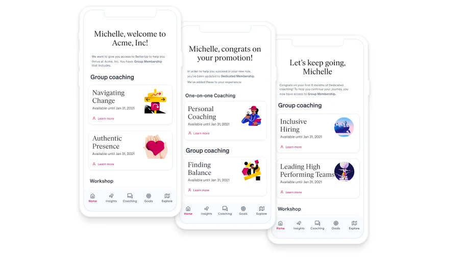 Top 13 Career Development Platforms for Employee Growth and Retention 16 BetterUp