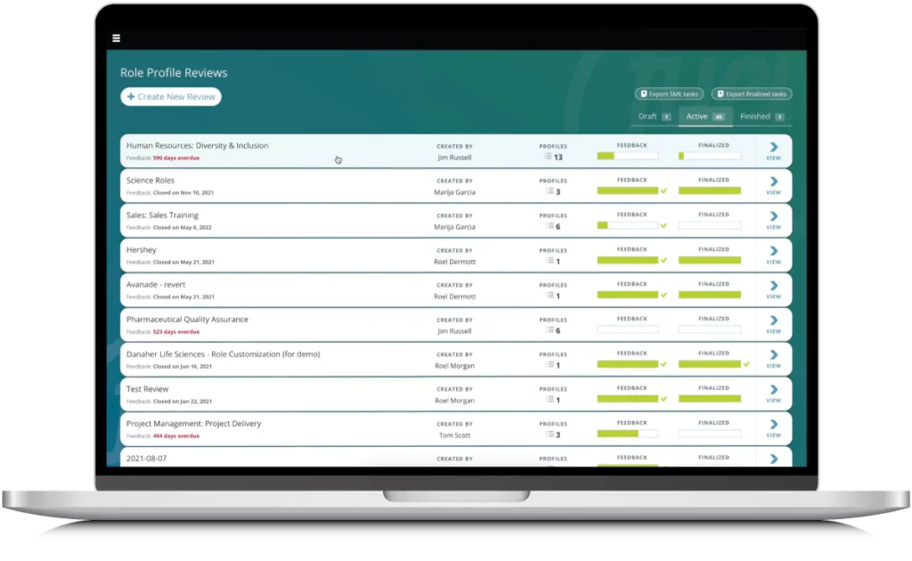 Top 13 Career Development Platforms for Employee Growth and Retention 17 Fuel50