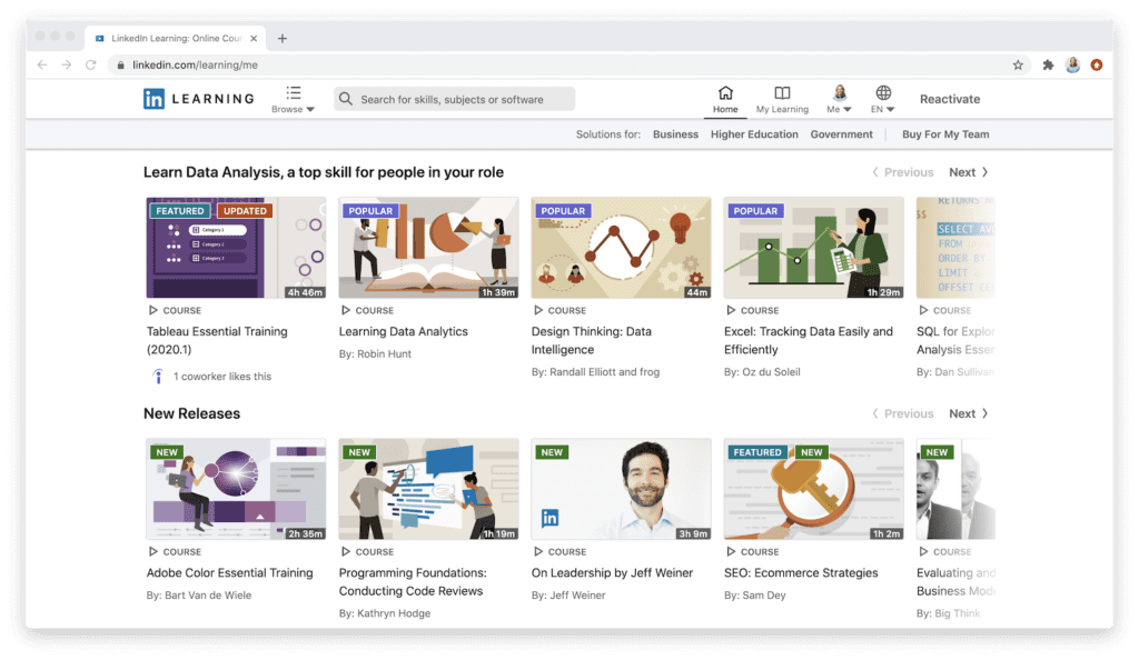 Top 13 Career Development Platforms for Employee Growth and Retention 24 LinkedIn Learning
