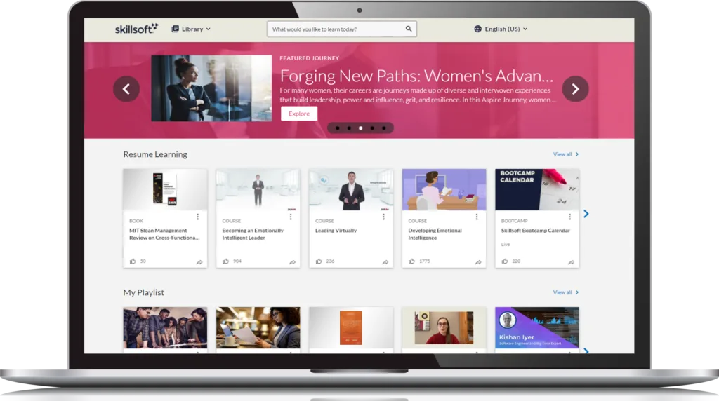 Top 13 Career Development Platforms for Employee Growth and Retention 26 Skillsoft