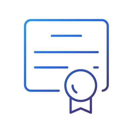 Icon Certificate